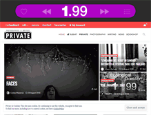 Tablet Screenshot of privatephotoreview.com